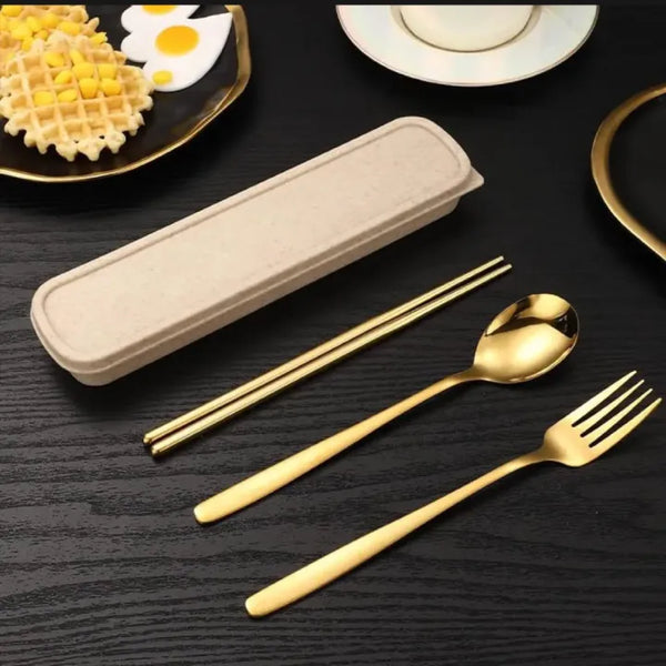Cutlery Set Forks Knives Spoons 3in1 Stainless Stee