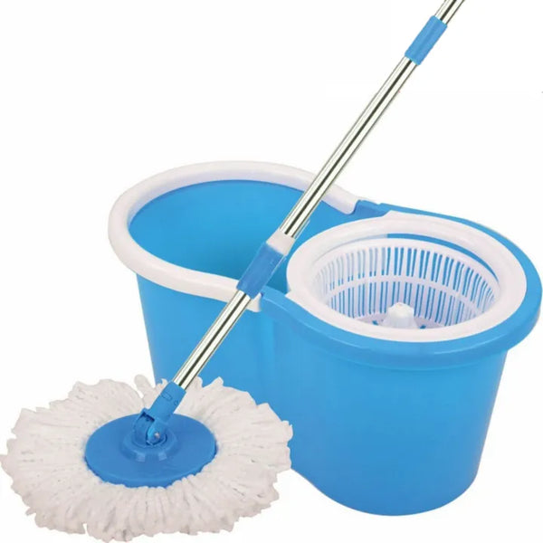 Premium 360° Spin Mop with Bucket