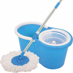 Premium 360° Spin Mop with Bucket