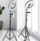 LED Ring Light Tripod Stand for Phone & Camera