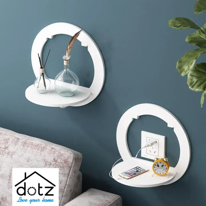 Premium Cat Shape Wooden Floating Shelf |
