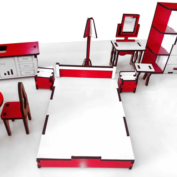 Dollhouse Furniture Pack 3D Model