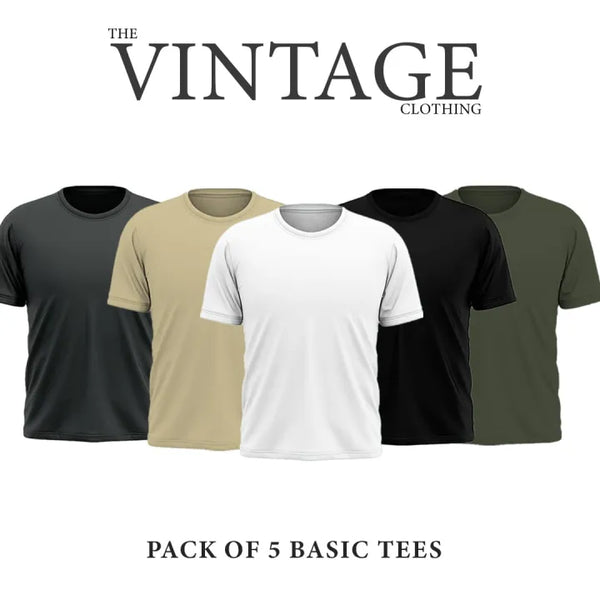 Classic Men's Short Sleeve T-Shirt