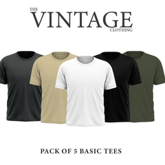 Classic Men's Short Sleeve T-Shirt