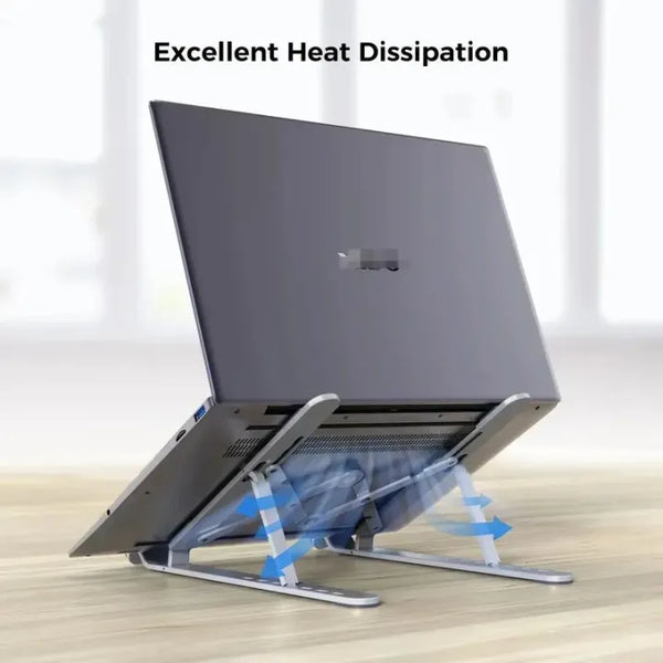 Universal Metal Laptop Stand for All Laptop Sizes
