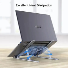 Universal Metal Laptop Stand for All Laptop Sizes
