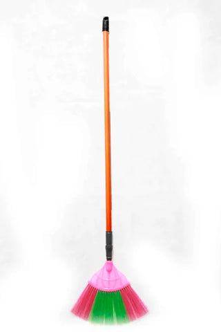 extendable Microfiber Fan Duster with Telescopic Rod
