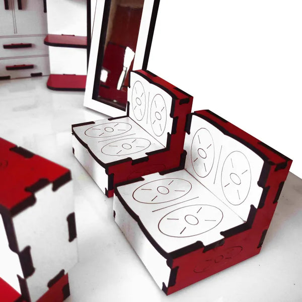 Dollhouse Furniture Pack 3D Model