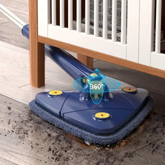 Microfiber Mop For Floor 3 Sided