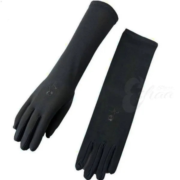 Ladies Full Finger Stretch Gloves