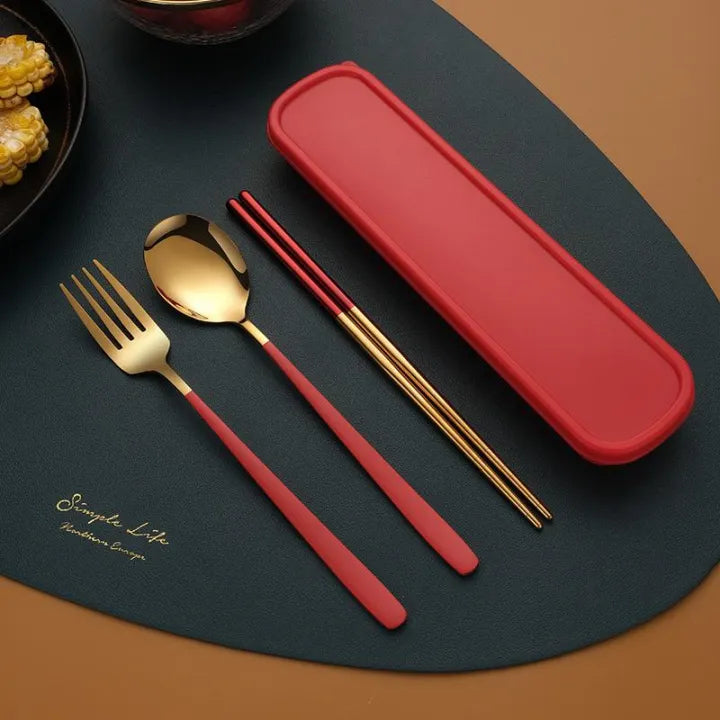 Cutlery Set Forks Knives Spoons 3in1 Stainless Stee