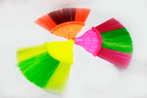 extendable Microfiber Fan Duster with Telescopic Rod