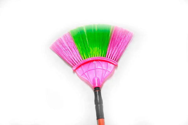 extendable Microfiber Fan Duster with Telescopic Rod