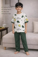 Stylish T-Shirt & Trouser Set for Boys | Age 7-14 Years