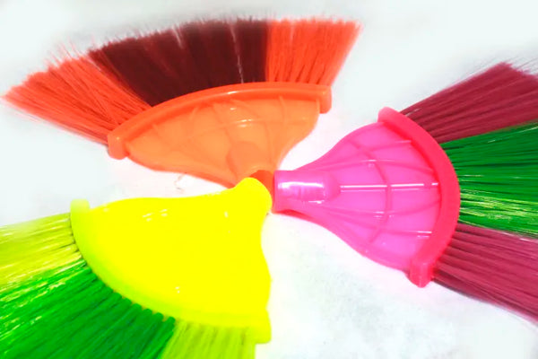 extendable Microfiber Fan Duster with Telescopic Rod