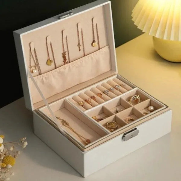 Premium Jewelry Organizer Box for Accessories