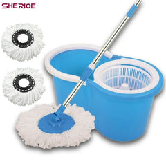 Premium 360° Spin Mop with Bucket