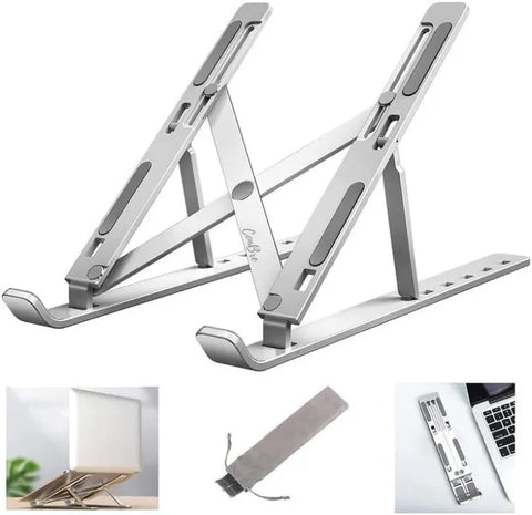 Universal Metal Laptop Stand for All Laptop Sizes
