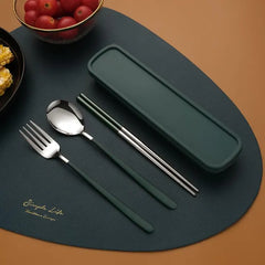 Cutlery Set Forks Knives Spoons 3in1 Stainless Stee