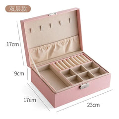 Premium Jewelry Organizer Box for Accessories