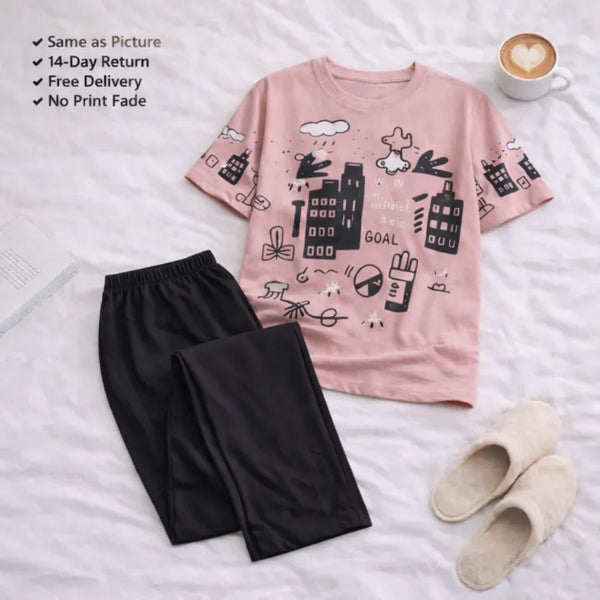 Trendy and Comfortable Sleepwear