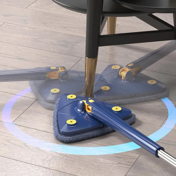 Microfiber Mop For Floor 3 Sided