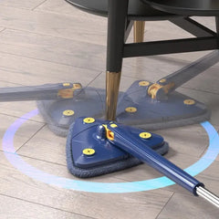 Microfiber Mop For Floor 3 Sided