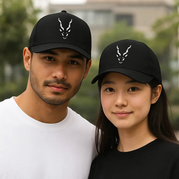 Markhor Embroidered Logo Cap |