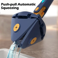 Microfiber Mop For Floor 3 Sided
