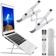 Universal Metal Laptop Stand for All Laptop Sizes