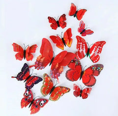 3D Magnetic Butterflies Wall Decor