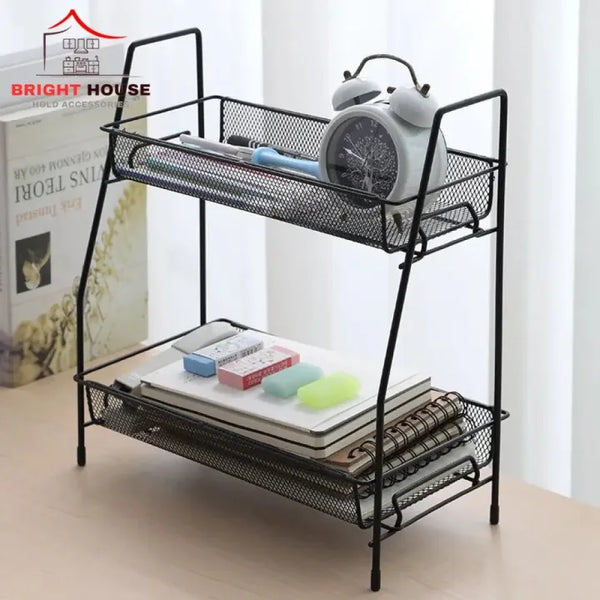 Kitchen Countertop Spice Rack Organizer |