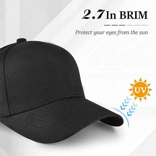 Markhor Embroidered Logo Cap |