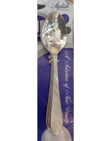 6 Dinner Spoons, 6 Teaspoons, 6 Forks & 6 Tablespoons