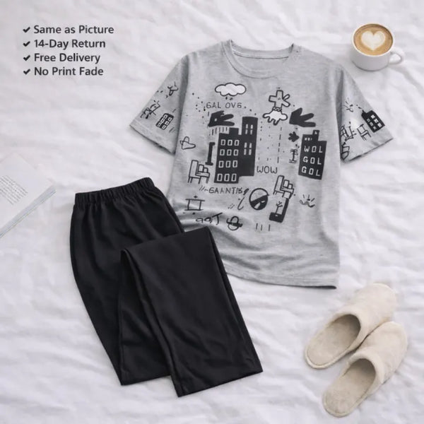 Trendy and Comfortable Sleepwear