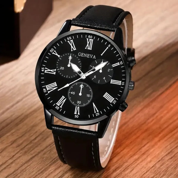 Luxury Men's Analog Wrist Watch for Business & Casual Wear