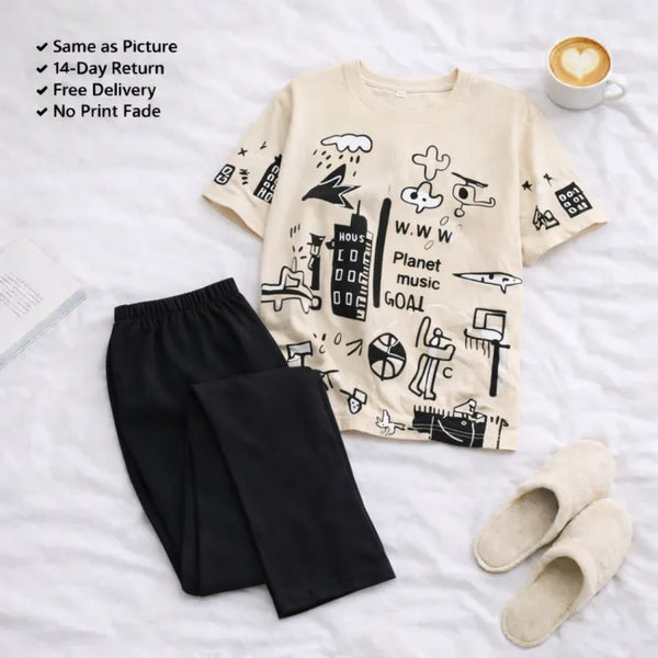 Trendy and Comfortable Sleepwear