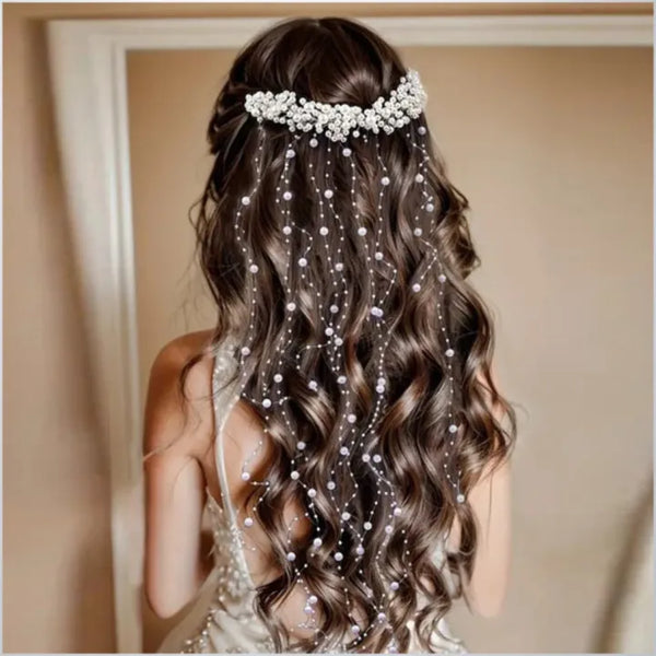 Luxury Wedding Hair Accessories Set for Women