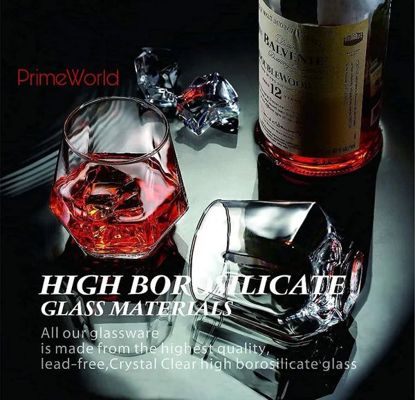 6-Piece Premium Water Glass Set