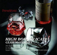 6-Piece Premium Water Glass Set
