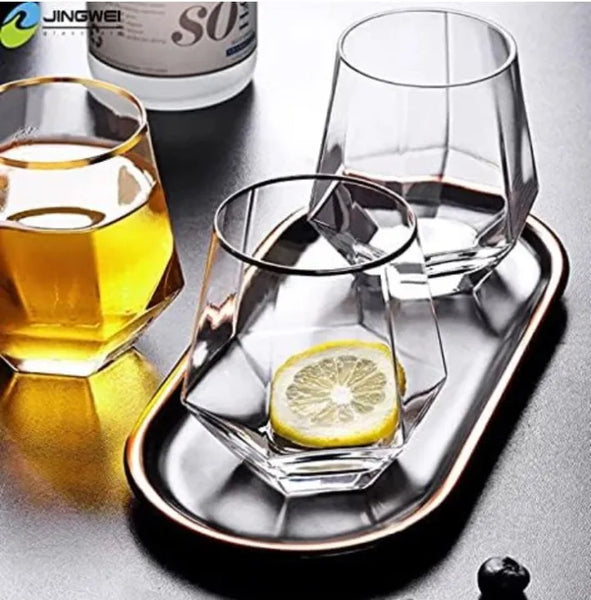 6-Piece Premium Water Glass Set