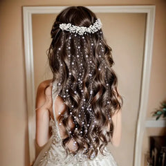 Luxury Wedding Hair Accessories Set for Women