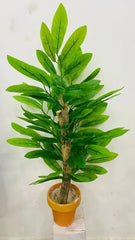 3ft Artificial Indoor Plant with Pot