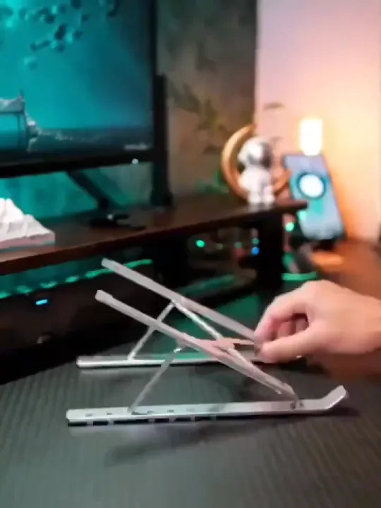 Universal Metal Laptop Stand for All Laptop Sizes