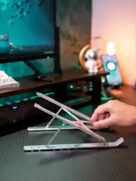 Universal Metal Laptop Stand for All Laptop Sizes