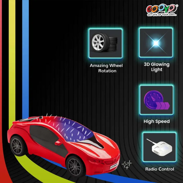 High-Speed RC Toy Car for Kids with USB Charging