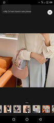 Modern Stylish Shoulder Purse 3D Model