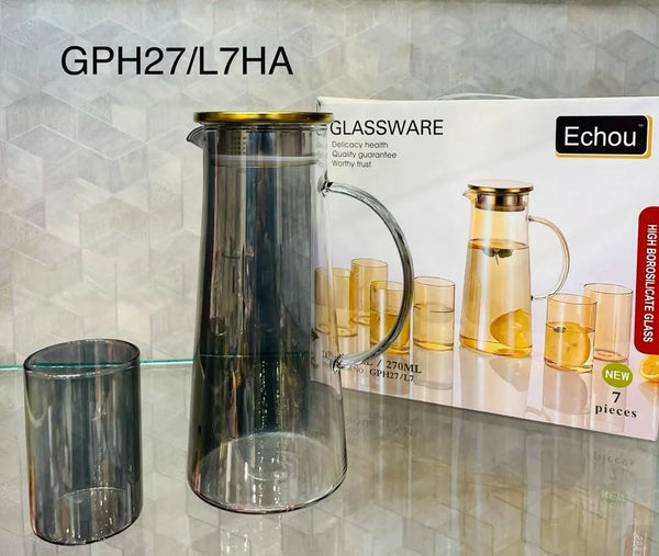 Premium 7-Piece Water Set |