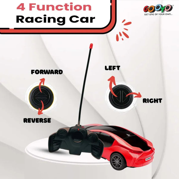 High-Speed RC Toy Car for Kids with USB Charging