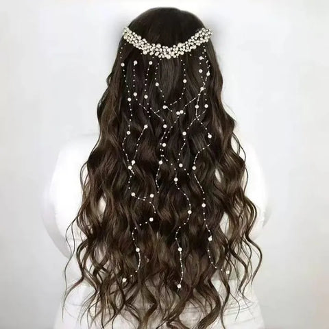 Luxury Wedding Hair Accessories Set for Women